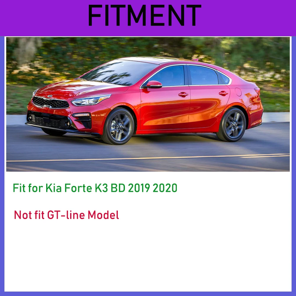 Передние и задние Литые Автомобильные Брызговики для Kia Forte K3 BD Kia Cerato Брызговики крыло брызговиков
