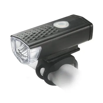 

300 Lumen 3 Modes LED USB Rechargeable Bicycle Headlight Mountain Bike Handlebar Head Light Super Bright Lamp Lantern