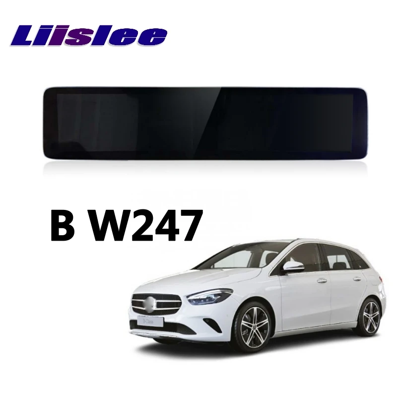 Автомобильный мультимедийный плеер NAVI для Mercedes Benz MB B Class W247 2018 2019 2020 Стерео gps