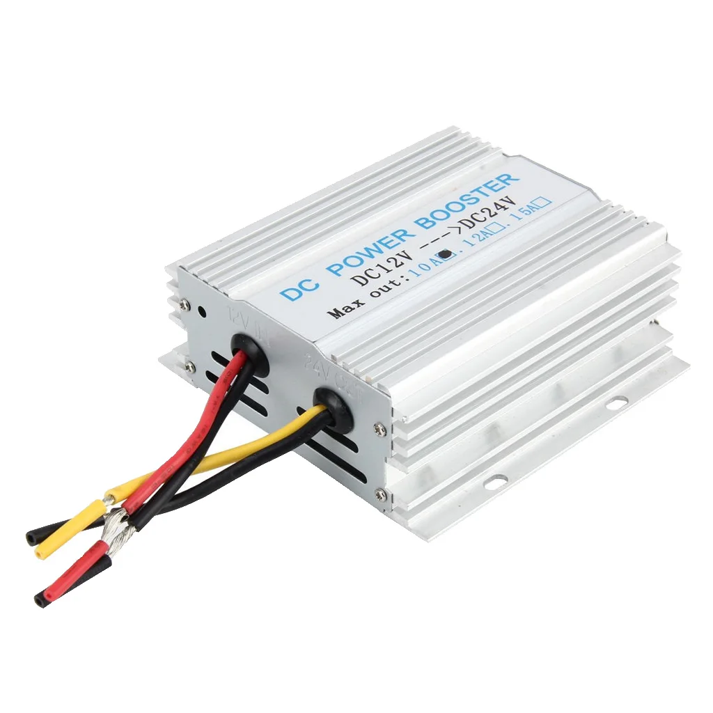 12V To 24V DC Power Converter Inverter Transformer 10A 240W Adapters For Electric Motors Speakers
