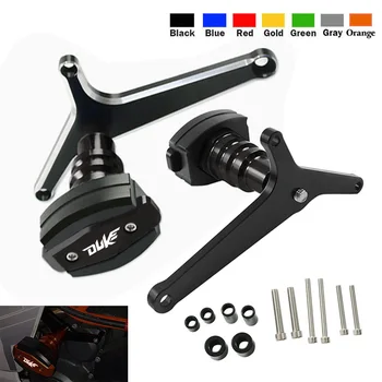 

Motorcycle CNC Frame Slider Falling Protection Engine Fairing Guard Anti Crash Pad Protector For KTM RC390 RC 390 DUKE 2015-2019
