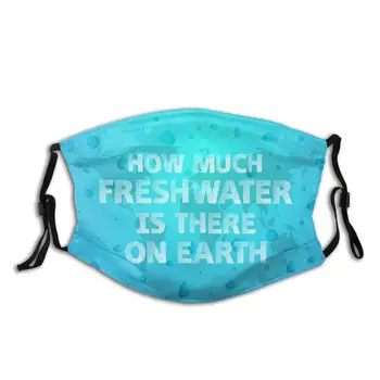 

protective mask with filter How Much Freshwater Is There On Earth anti dust PM2.5 reuse adult teen child girl