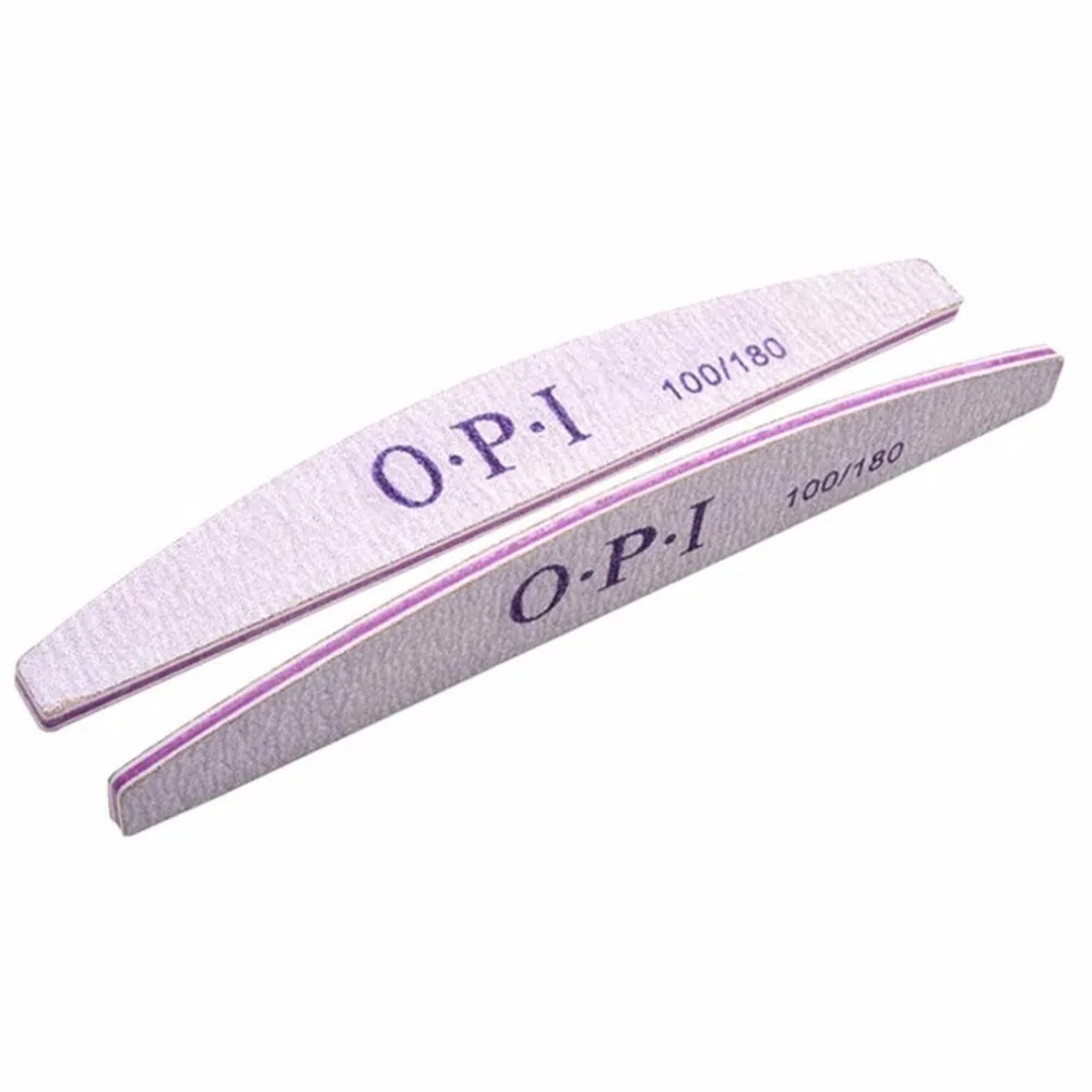 Portable Nail File Buffer Sanding Block Files Manicure Pedicure Tools Sand Paper Strip Bar Set Polishing File Tools for Nail Art