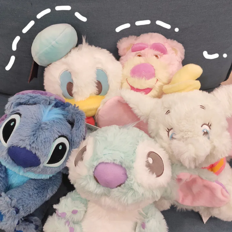Новинка 2020 мягкие плюшевые куклы из серии Sweet Macarone Lotso Stitch Don Dumbo Disney изысканные
