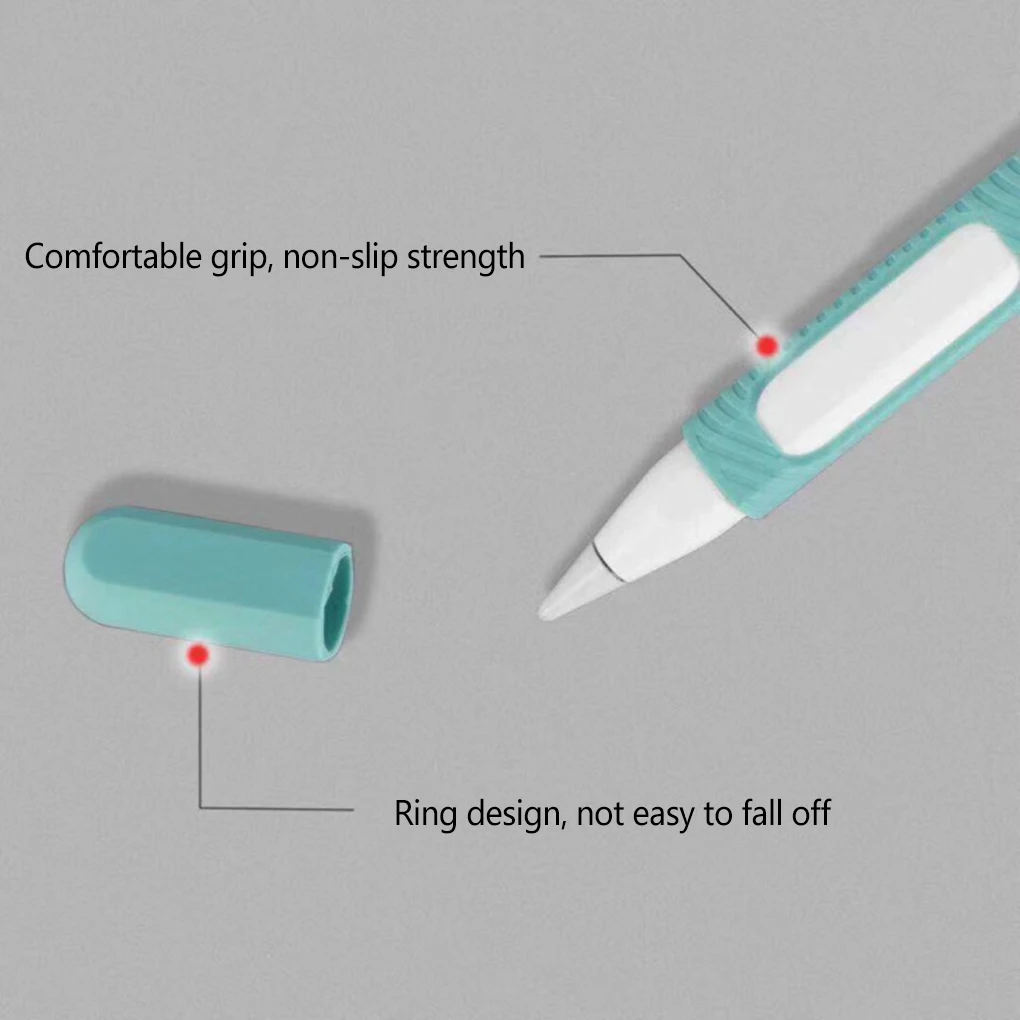 Замена для карандаша 2st Gen протектор Силиконовый карандаш Защитная силиконовая крышка-колпак