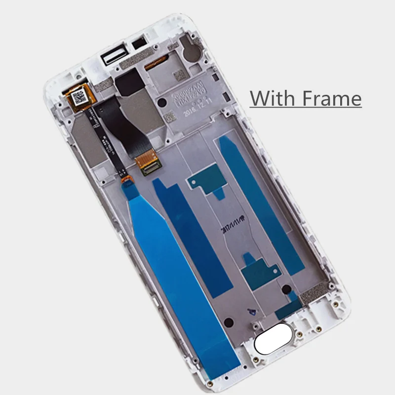 Для Meizu m5 note lcd M621Q M621M M621C M621H/Meilan Note5 ЖК-дисплей+ сенсорный экран дигитайзер стекло объектив в сборе Замена