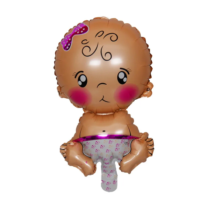 1 шт. Мини Ангел девочка воздушный шар для Бэйби Шауэр детская коляска Фольга Воздушный Шар Детские игрушки для надувные декорации для вечеринки воздушные шары