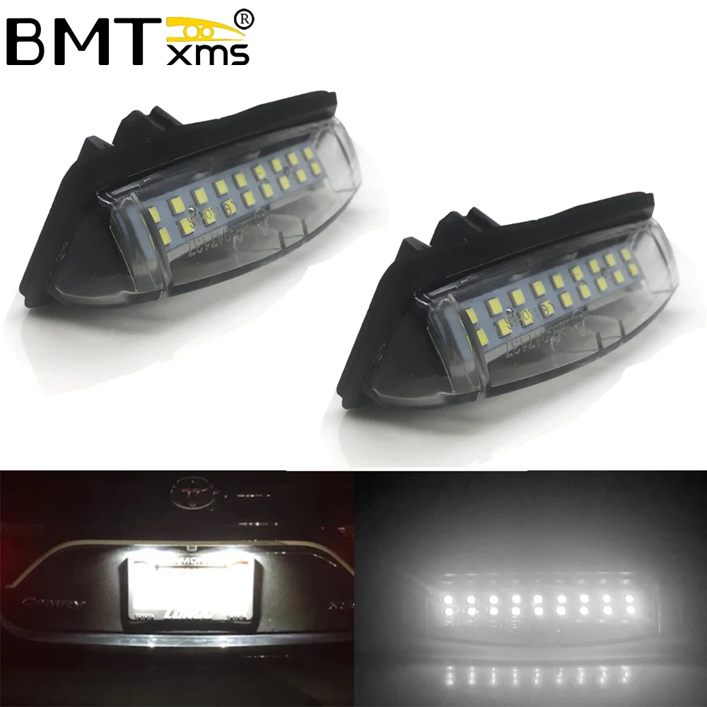Bmtxms Led License Plate Lamp For Lexus Is300 Ls430 Gs300 Gs400 Gs430 Es300 Es330 Rx330 Rx350