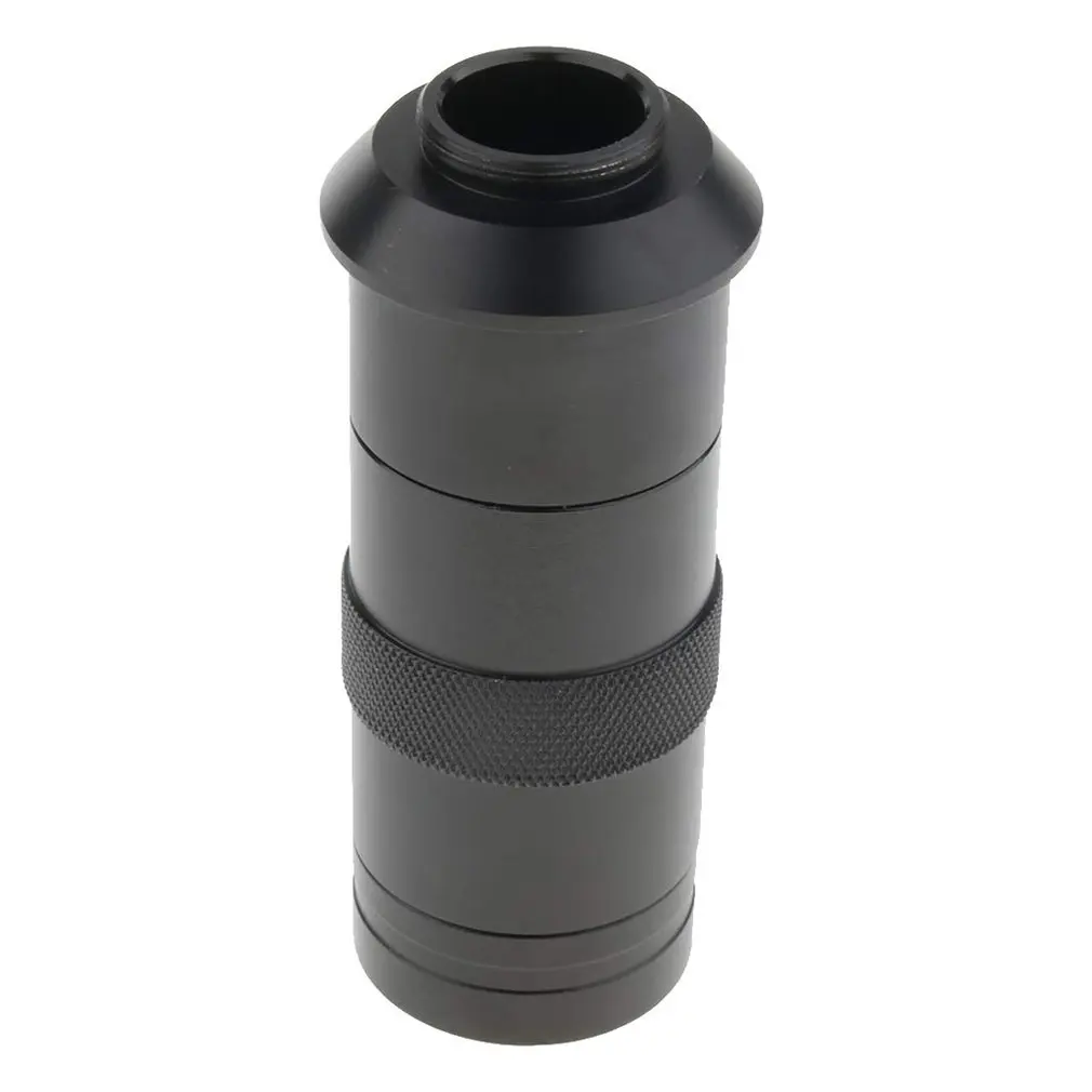 100X Digital Industrial Microscope Camera BNC AV TV Video Zoom C-Mount Lens Zoom Eyepiece Magnifier Lens