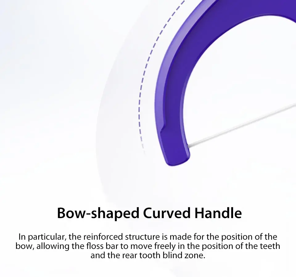 Original Xiaomi Mijia 50pcsbox Daily Tooth Cleaning Professional Dental Floss (4)