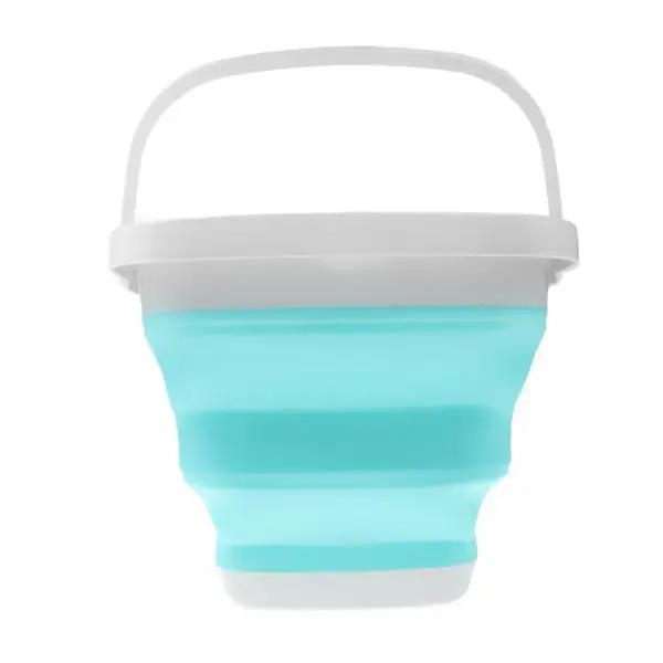 Складное ведро рыболовные снасти Pail Minnow контейнер-приманка S 5L