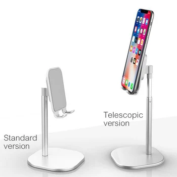 

Adjustable Cell Phone Stand Desktop Lazy Holder Black Holder for iPhone iPad Samsung Galaxy Google Pixel LG Smartphone