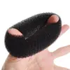 1/3PC Plate Hair Donut Hair Bun Maker Roller DIY Magic Elastic Foam Sponge Hair Styling Tools Princess Hair Accessories S/M/L 5