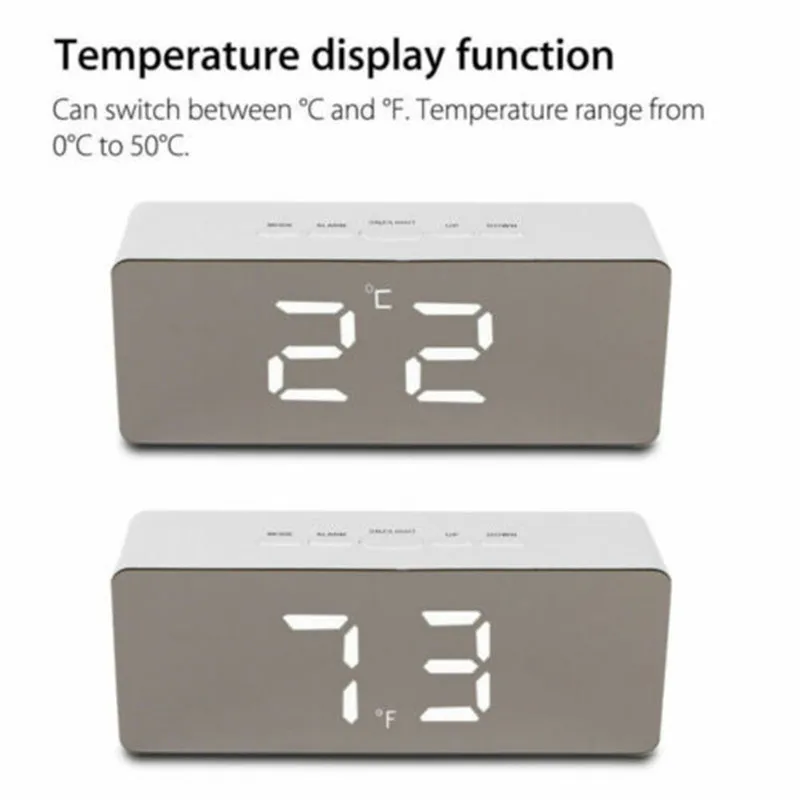 Led Alarm Clock (2)