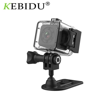 

Kebidumei Night Vision Waterproof Shell Camcorder SQ29 IP Camera WIFI Small Mini Camera Cam Video Sensor Micro Camera DVR