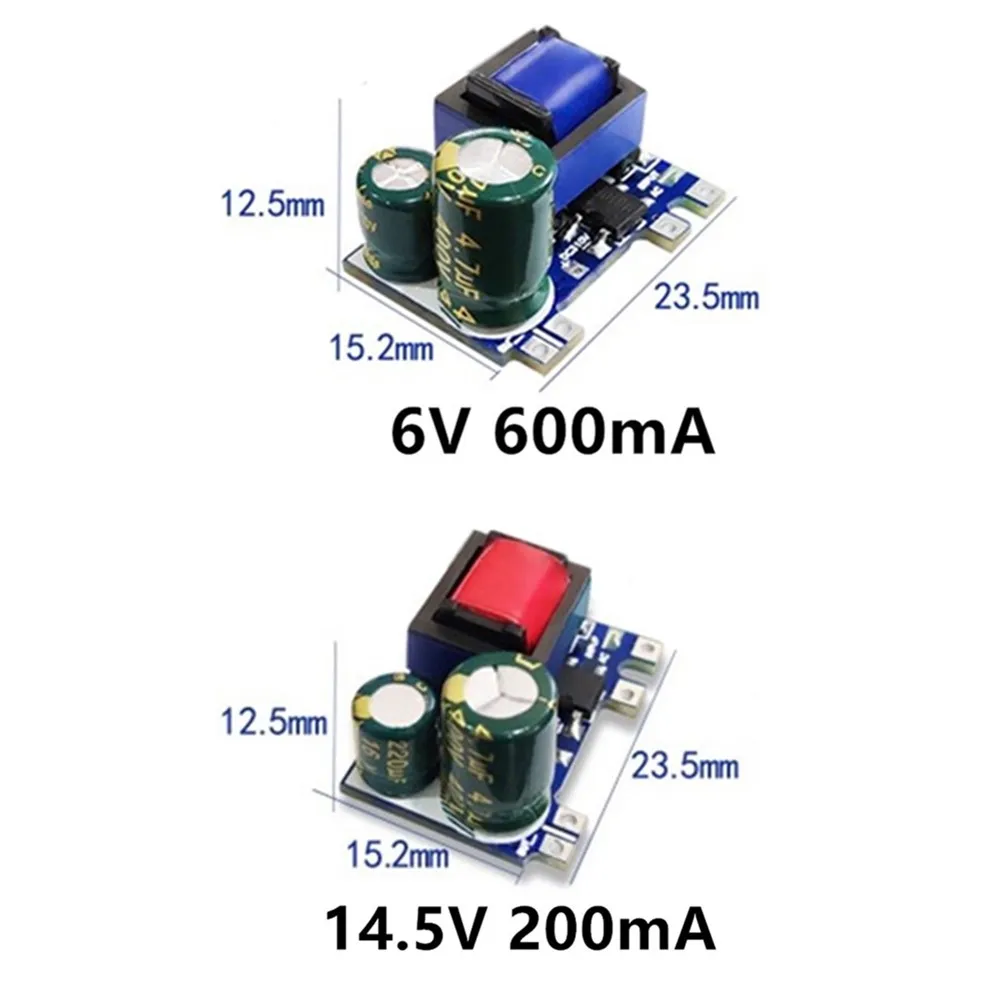 AC DC 5V 700mA 12V 450mA 9V 500mA 3 5 Вт точность понижающий преобразователь переменного тока 220