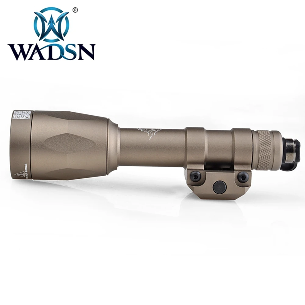 WADSN Softair фонарик NE M600P SCOUTLIGHT светодиодный 850 люмен двойной дистанционный переключатель тактический фонарь WNE04027 охотничье оружие огни