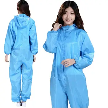 

Unisex Sanitary Protection Jumpsuit Anti-static Isolation Protective Coveralls