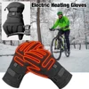 Heated Gloves 3.7V Waterproof Heated Guantes Touch Screen Battery Powered Motorbike  Hunting Fishing Skiing Cycling Gloves 2