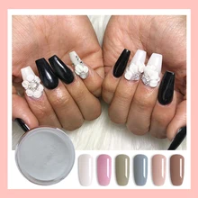 Like акриловый порошок для ногтей акриловая жидкость Профессиональный 1 шт. прозрачный розовый строитель полимерный акриловый порошок 3D украшение для ногтей