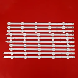 Barra de faixa de led com retroiluminação original, lg, 42ln540v, 42ln613v, 42la620v, lc420due, 42ln575s, 42la620s, 42ln540s r2 6916l 1217a