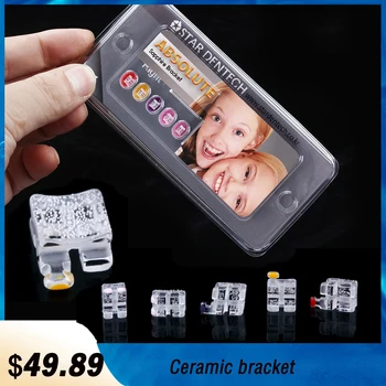 

Dental Orthodontic Single Crystal Ceramic Bracket