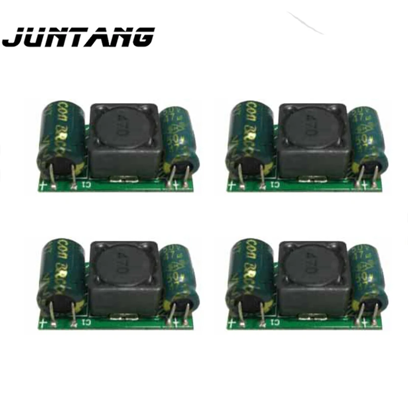 

2pcs LED driver 9W power DC12 input current 300MA boost LED drive power board built-in power supply