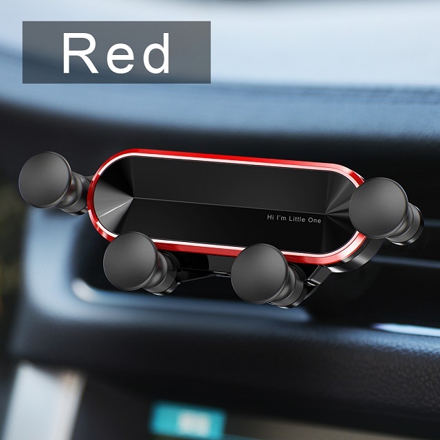 Car Phone Holder Air Vent Mount Mobile GPS Support Smartphone Stand For iPhone 12 Pro Huawei Samsung Xiaomi Redmi