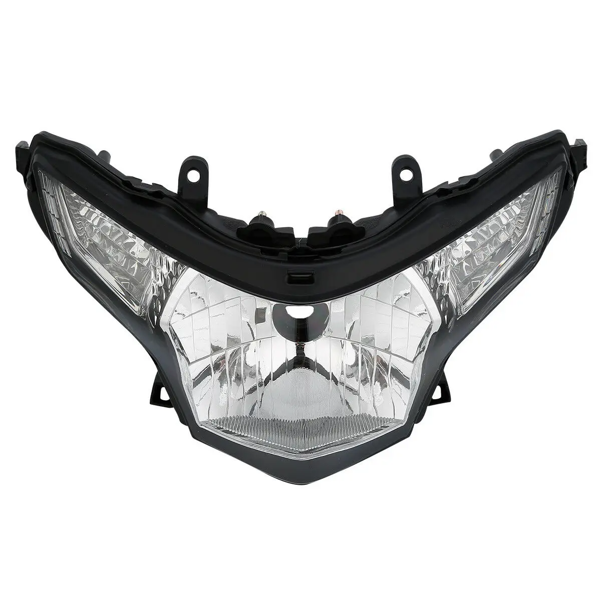 Мотоцикл ясная передняя фара фары в сборе для Honda CBR250R CBR 250R 2008-2013 09 10 11 12