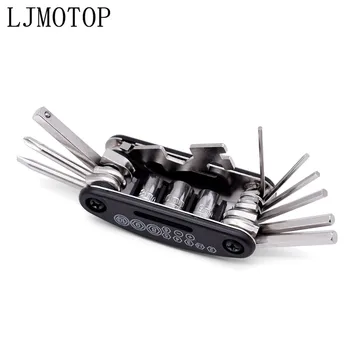 

Multifunction Motorcycles Tools Repairing Set Folding Wrench Ferramentas For KTM Duke 125 200 250 390 690 EXC EXCF SX SXF XC XCF