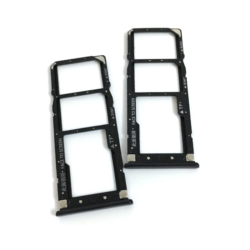 New Sim Card Tray For Xiaomi Mi Play Sim Card Tray Slot Holder Replacement Part Sim Card Adapters Aliexpress