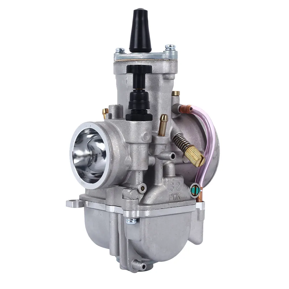 Оригинальная PWK 28/32/34 мм карбюратор Замена для 4 т 75cc до 350cc двигателя KEIHIN Карбюратор мотоцикла для Yamaha Honda Kawasaki
