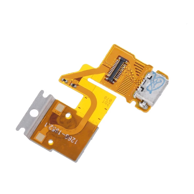 

USB Charging Port Connector Flex Cable For Sony Xperia Tablet Z SGP311 SGP312 SGP321 D08A