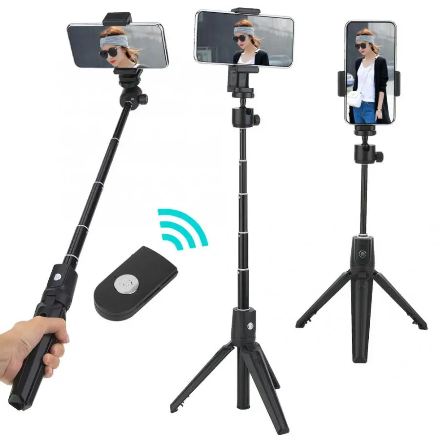 Тренога селфи. Монопод для селфи+Tripod k20 Bluetooth (черный). Селфи палка-тренога Rapture q03 Bluetooth. Трипод для селфи SS Tripod k06. Stand селфи-палка монопод с блютуз пультом.