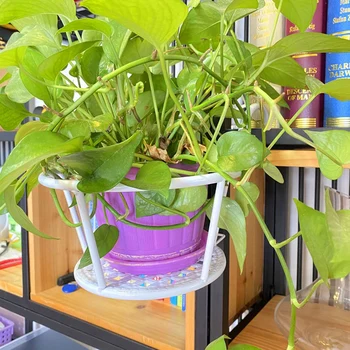 

Removable Balcony Rail Flower Pot Holder Railing Potted Plant Rack Hanging Flower Pot Shelf Stand UND Sale