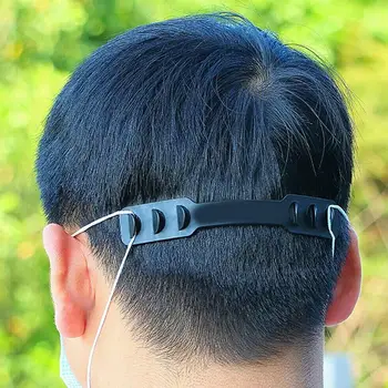 

5Pcs Anti-lear Ear Hook Non Slip Fixing Buckle Adjustable Levels Extension Mask Band Accessories Ear Protective Artifact G0M4