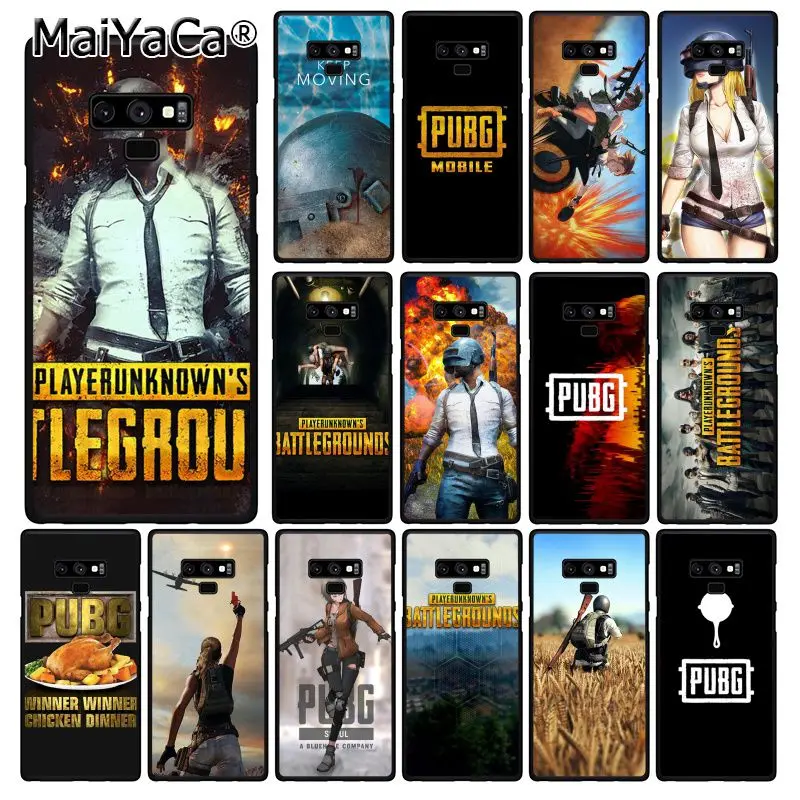 

MaiYaCa Game Playerunknown's Battlegrounds PUBG Winner chicken Phone Case For Samsung A50 Note9 8 7 10 Pro 5 J5 J6 Prime J7DUO
