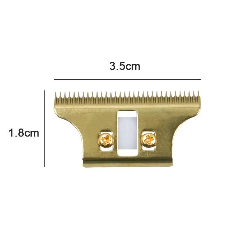 Машинка для стрижки волос золотого и серебряного цвета, Сменное лезвие, Парикмахерская режущая головка, электрический триммер для волос, бритва, машинка для стрижки волос