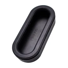 SK4-018-1B Высококачественная резиновая ручка шкафчика потянув Оборудование Дверь Резиновая Резина ручка