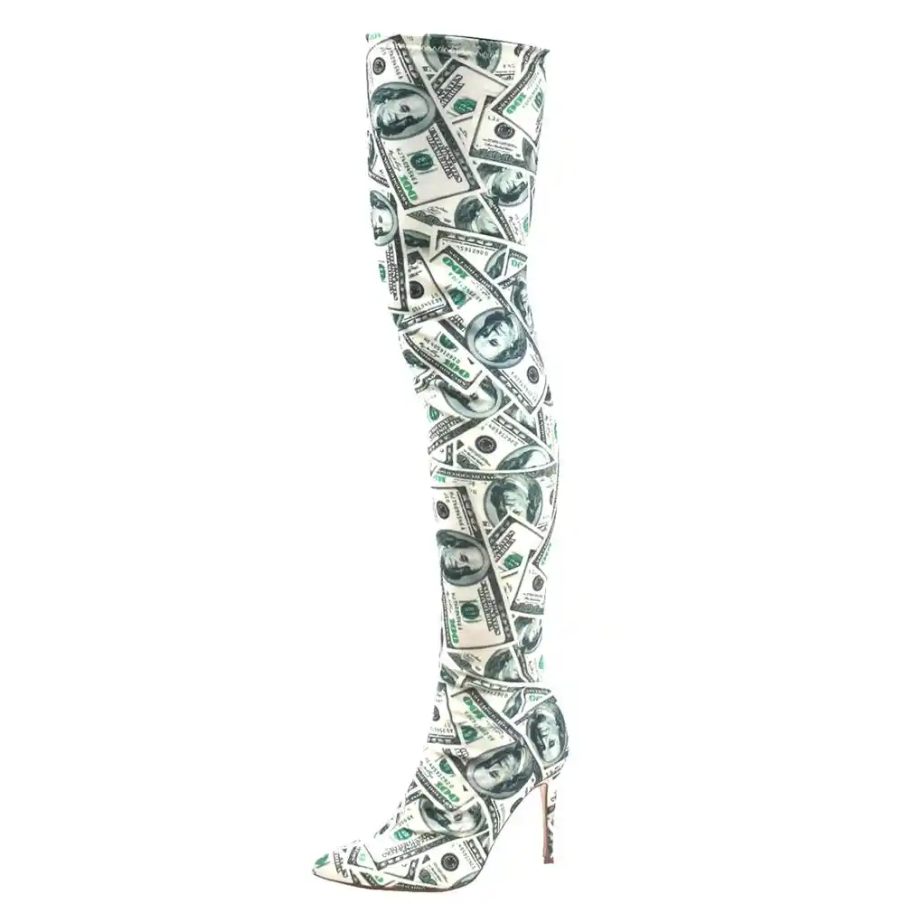 Woman Shoes Rich~|Over-the-Knee Boots 