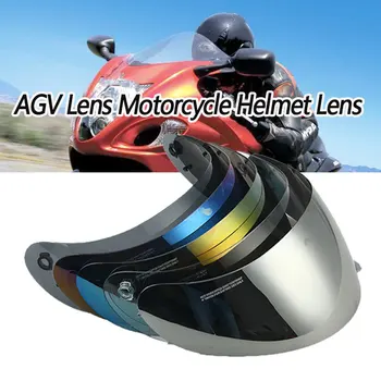 

1Pc AGV Lens Motorcycle Helmet Full Face Moto Detachable Helmets Glasses For AGV K3SV K5 Motocross Sun Visor