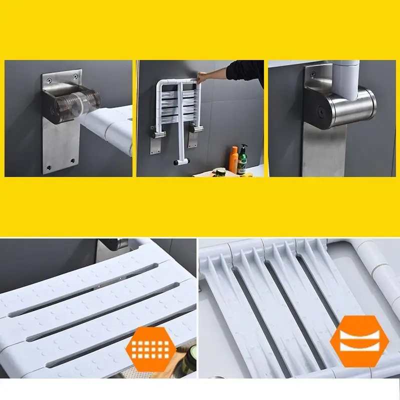 Pied Salle De Bain, Moveis Para Casa, мебель для спальни, Meuble, для душа, для ног, Escalon, Plegable, стул для ванной, табурет для ванной