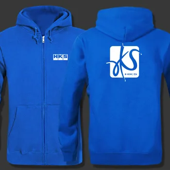 

Spring Cardigan Men HKS logo zipper Hoodies Jacket Print Clothing Fashion Casual zipper Sweatshirt