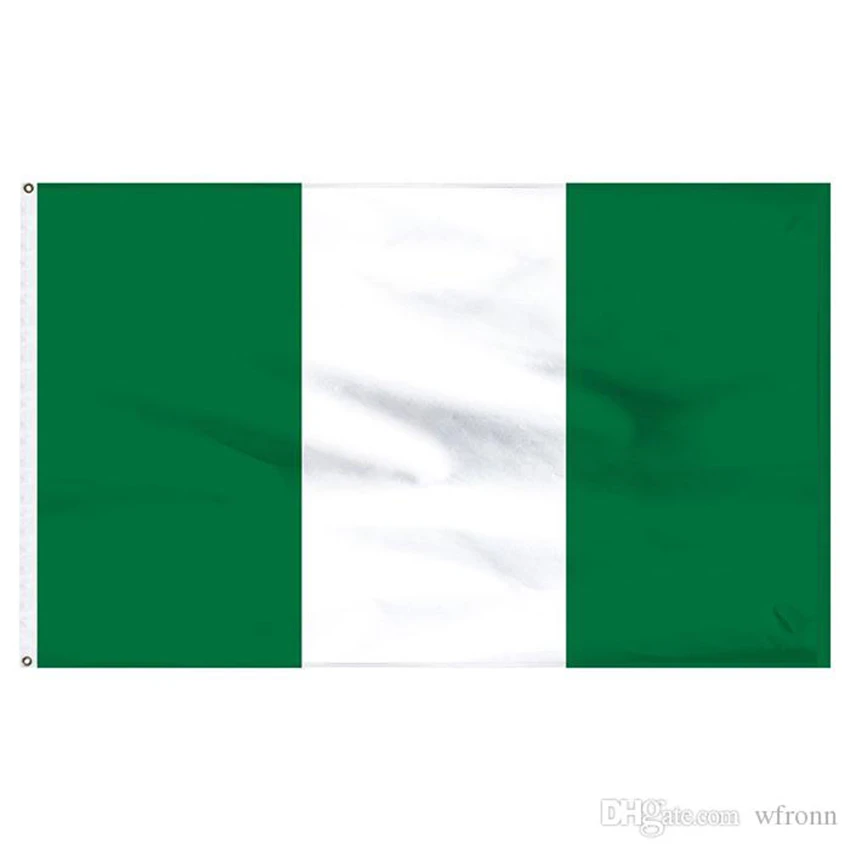 Nigeria Land Vlag 90X150cm Groen Wit Vervagen Proof Dubbele Gestikt  Nationale Met Messingsdichtingsringen Fabriek Prijs|Vlaggen, banners en  accessoires| - AliExpress