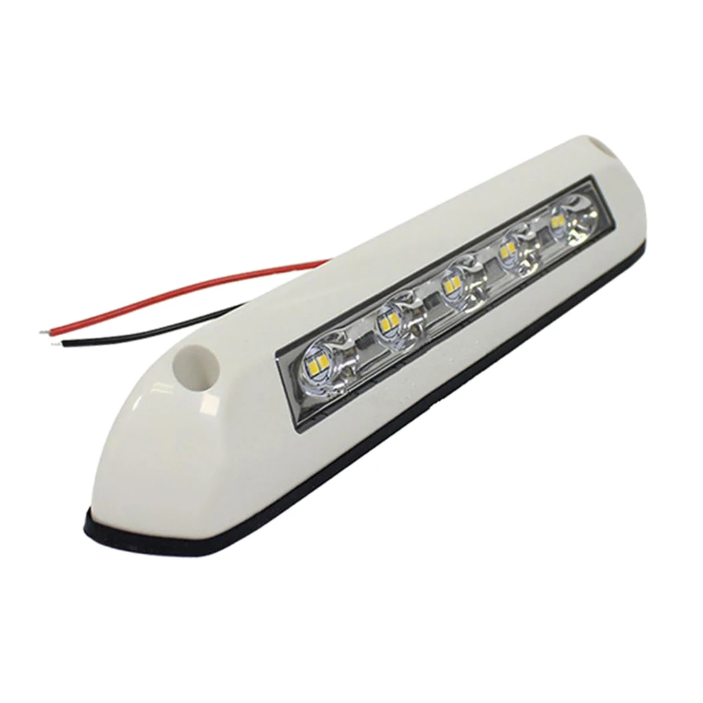 12Volt Premium Mould-proof IP67 5-LED Awning Light For Boat RV Super Bright