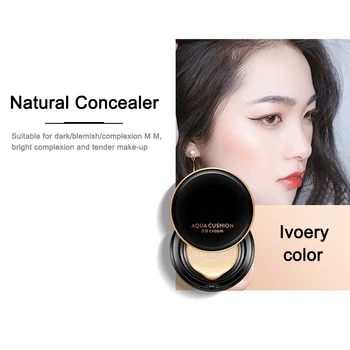 

Hot Cushion BB Cream Concealer Long Lasting Moisturizing Brightening Foundation Makeup Skin Care CNT 66