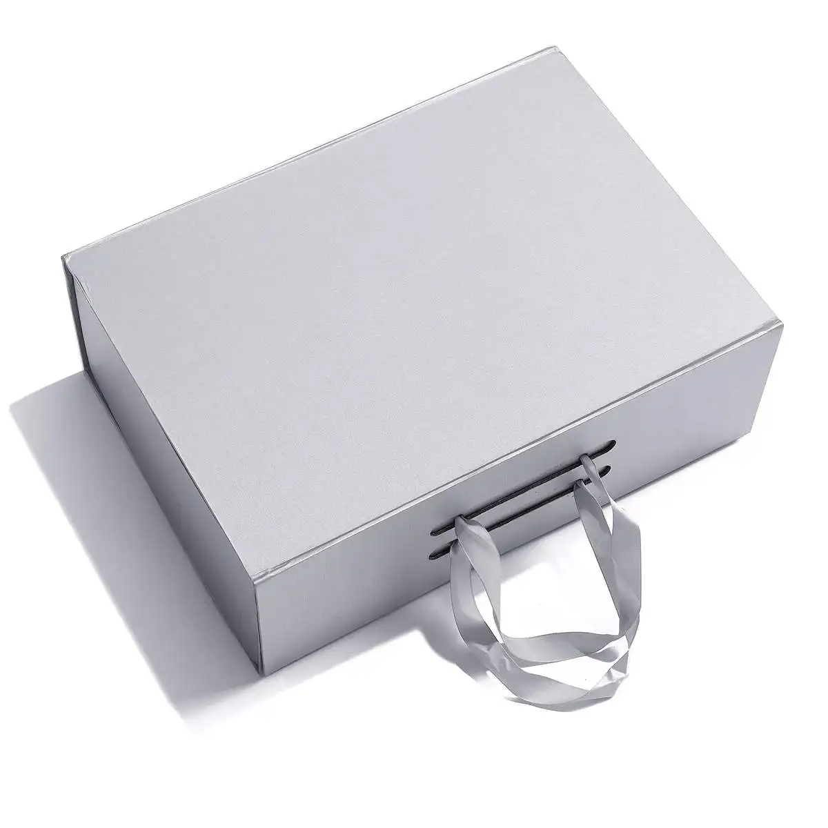 4 Цвета Универсальный складной картонная коробка для хранения упаковочная коробка для подарка жесткая коробка ручной коробки для свадебные вечерние платья - Цвет: Grey
