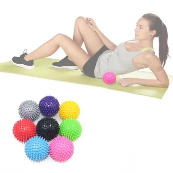 

Muscle Relaxation Pelvic Exercise Sports Fitness Foot Massage Ball Hedgehog Body Pain Stress Massage Relief Trigger Point 9cm