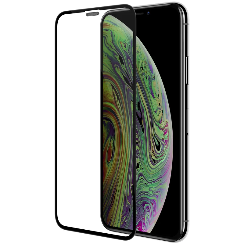 

NILLKIN for Apple iPhone 11 Pro Glass for Apple iPhone11/iPhone 11 Pro Max Screen Protector XD MAX Full Coverage Tempered Glass