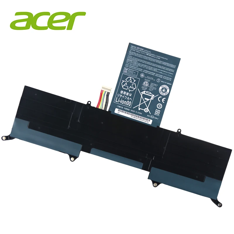 Original Acer Laptop's battery AP11D3F for Acer Aspire S3 S3-951 S3-391 MS2346 AP11D3F AP11D4F 3ICP5/65/88 3ICP5/67/90 11.1V